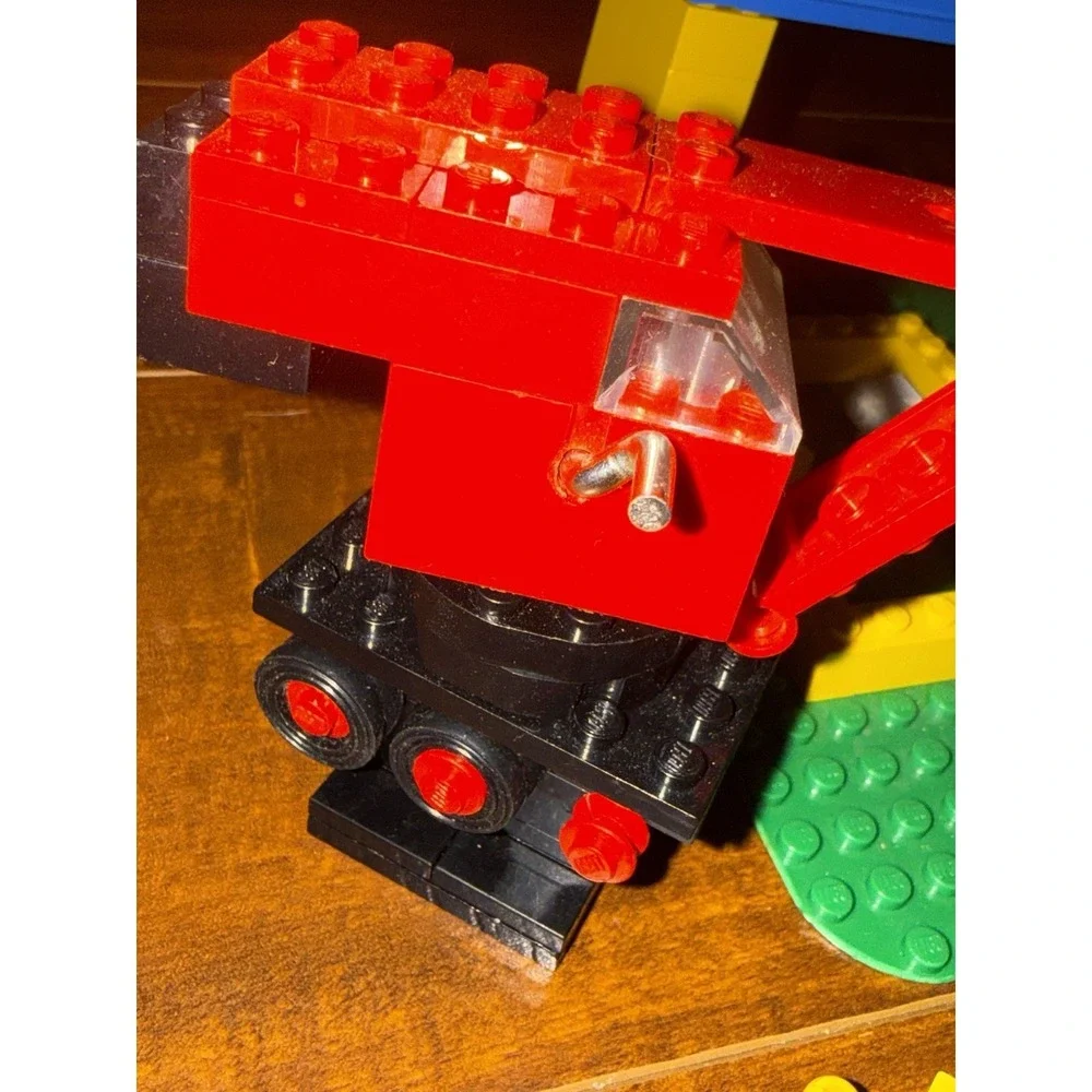 LEGO 360 Gravel Works Quarry LEGOLAND 90% Complete Vintage 1974 READ DESCRIPTION